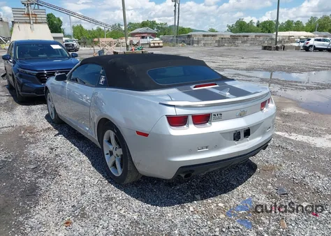 2013 Chevrolet Camaro Lt z USA, uszkodzony, nr VIN 2G1FC3D38D9158825